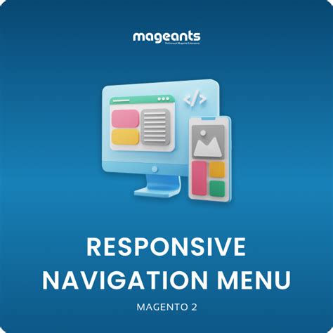 magento 2 custom navigation menu|Responsive Navigation Menu .